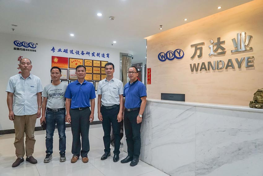 國(guó)家“固廢資源化”重點(diǎn)專項(xiàng)專家組蒞臨萬達(dá)業(yè)合作開展環(huán)保項(xiàng)目工作