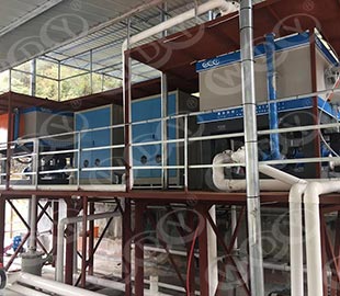 高嶺土物理法提純工藝——水洗法、磁選法